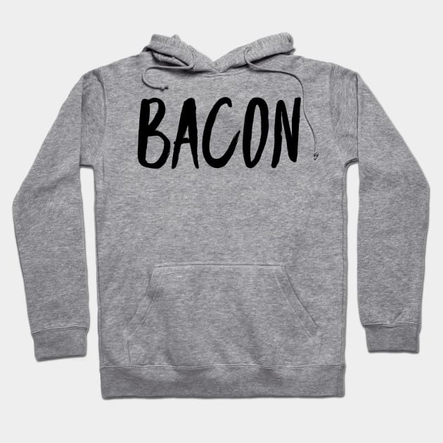 bacon Hoodie by GMAT